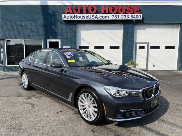 2017 bmw 740 xdrive