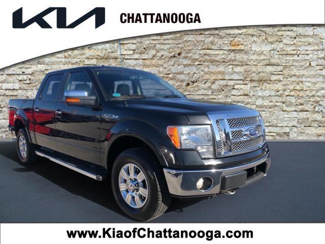 2010 ford f-150 lariat supercrew