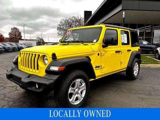 2022 jeep wrangler unlimited sport