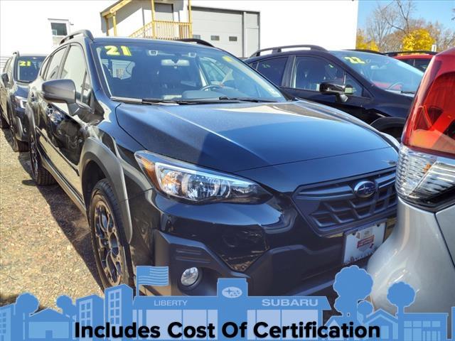 2021 subaru crosstrek sport