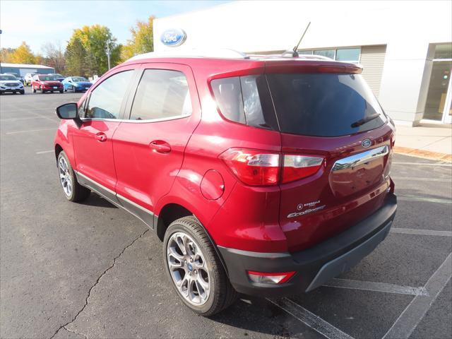 2018 ford ecosport titanium
