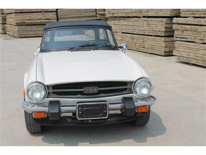 1976 triumph tr6 in fort wayne, indiana