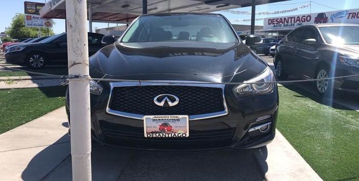 used 2015 infiniti q50 premium yuma, az 85364 for sale in yuma, arizona
