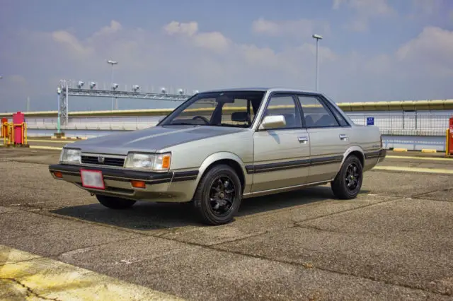 1988 subaru leone maia - manual - jdm import - rhd - free ro-ro shipping!