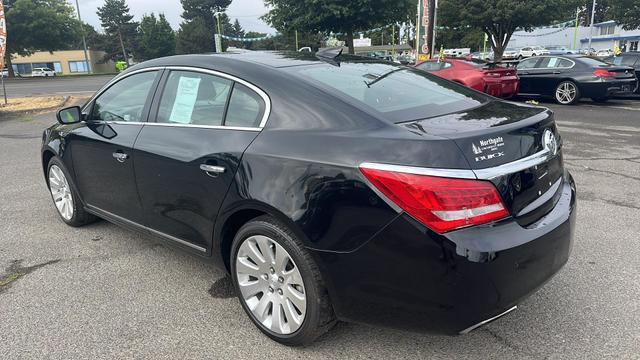 2016 buick lacrosse leather