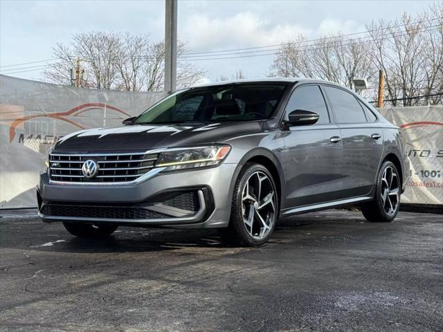 2020 volkswagen passat 2.0t r-line