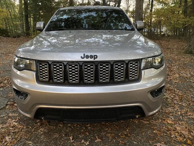 2017 jeep grand cherokee altitude