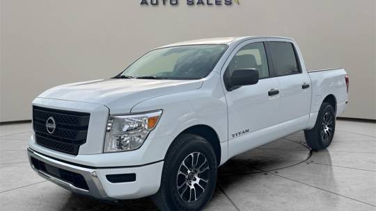 2023 Nissan Titan