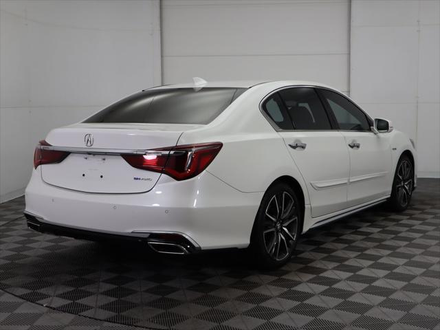 2020 acura rlx sport hybrid advance package