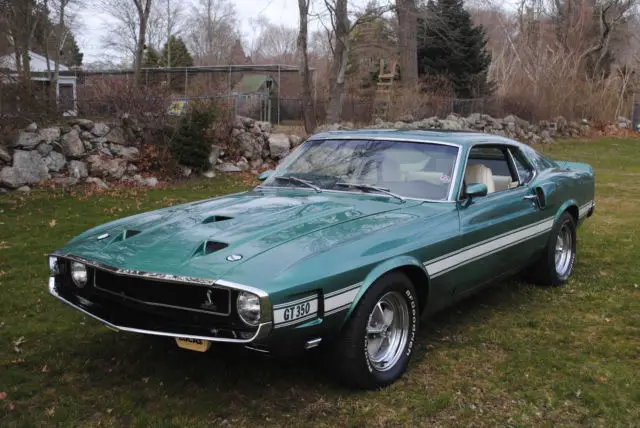 1969 shelby gt 350 factory 4 speed with ac