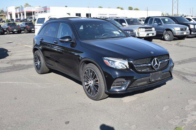 2019 mercedes-benz amg glc 43 base 4matic