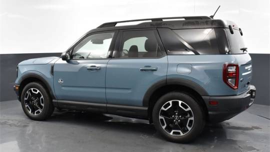2021 Ford Bronco Sport outer banks
