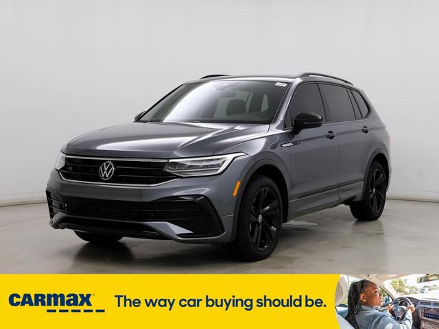 2023 volkswagen tiguan se r-line black
