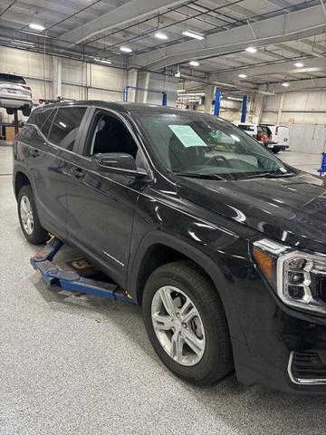 2022 gmc terrain sle