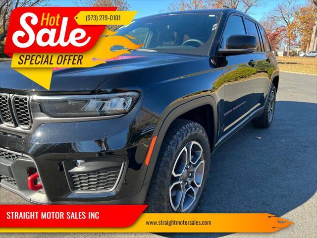 2022 jeep grand cherokee trailhawk