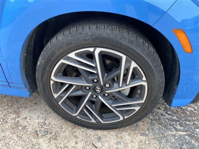 2022 hyundai kona n line