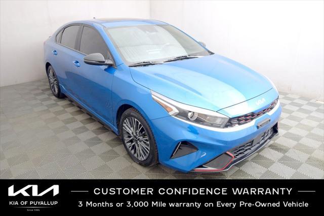 2023 kia forte gt-line