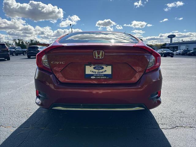 2021 honda civic lx
