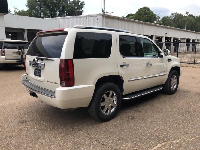 used 2008 cadillac escalade awd vicksburg, ms 39180 for sale in vicksburg, mississippi
