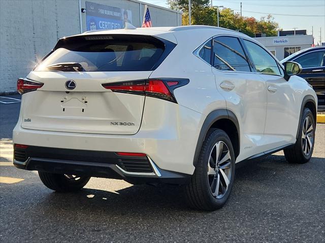 2020 lexus nx 300h awd