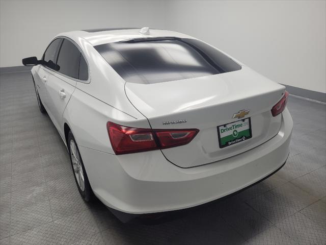 2016 chevrolet malibu 1lt