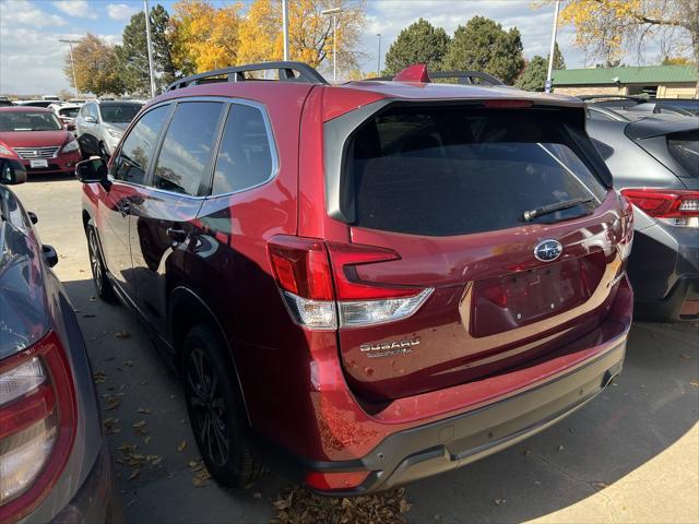 2022 subaru forester limited