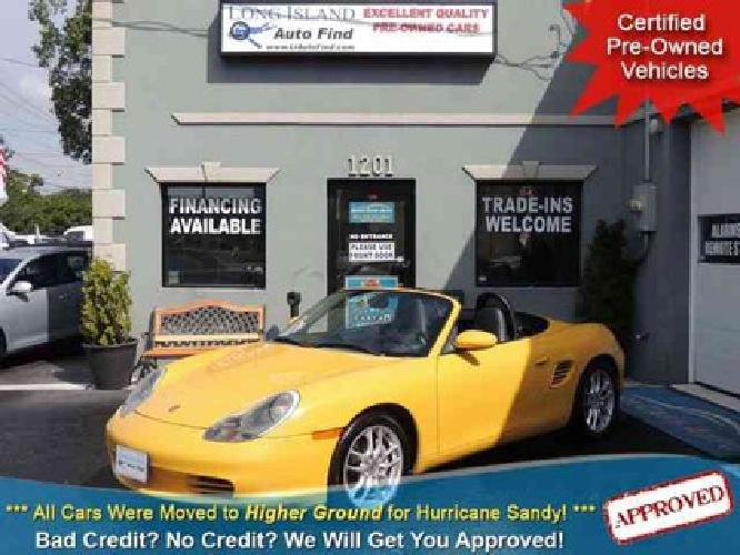 2003 porsche boxster in copiague, ny