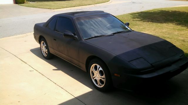 1989 nissan 240sx base coupe 2-door 2.4l