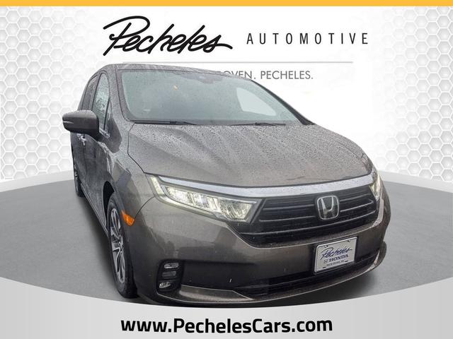 2021 honda odyssey
