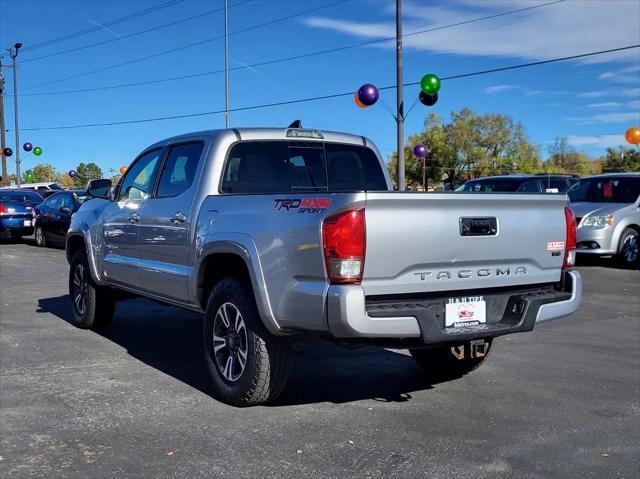 2017 toyota tacoma trd sport