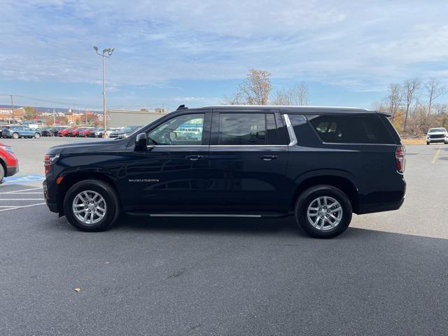 2023 chevrolet suburban lt
