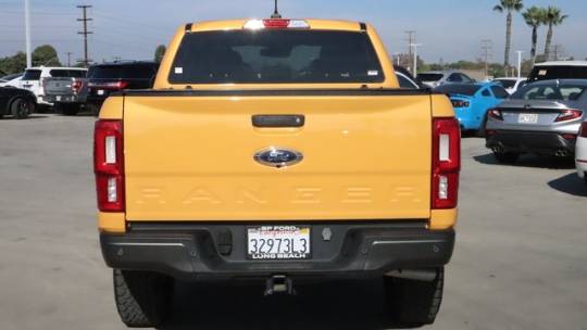 2021 Ford Ranger (North America)