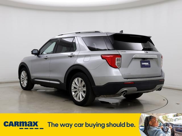 2021 ford explorer limited
