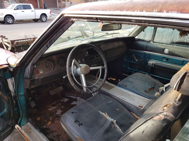 1968 dodge charger factory 383 car