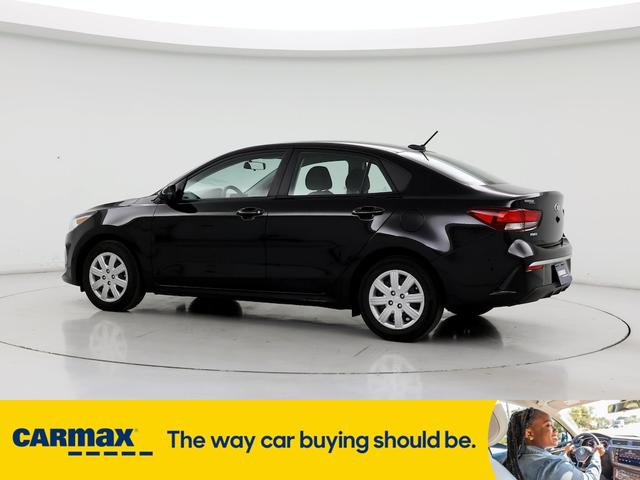 2021 kia rio lx