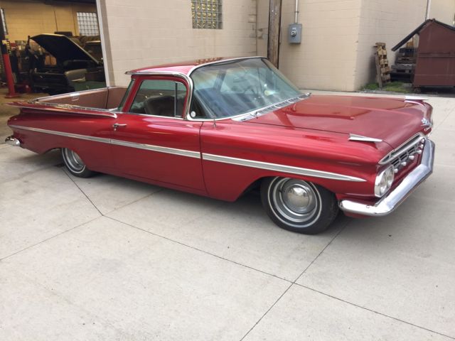1959 el camino owned by legendary customizer bill hines california car