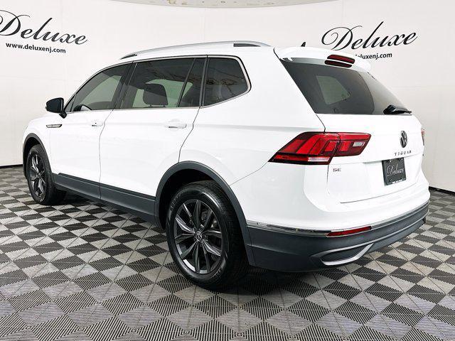 2022 volkswagen tiguan 2.0t se 4motion