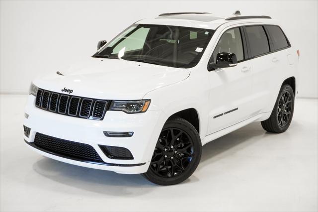 2021 jeep grand cherokee limited x