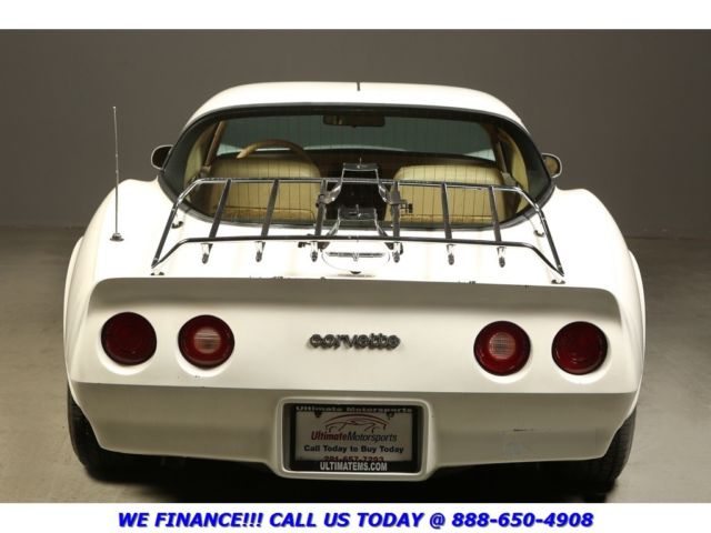 1980 chevrolet corvette stingray leather auto pwr windows 15"alloys white