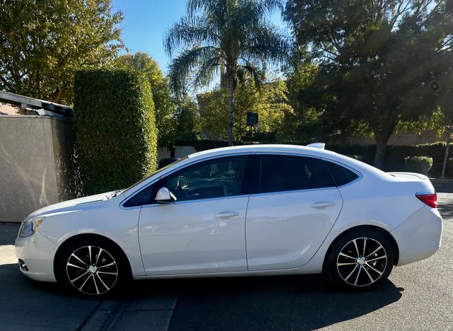 2017 buick verano sport touring