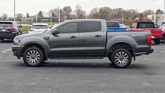 2019 Ford Ranger (North America)