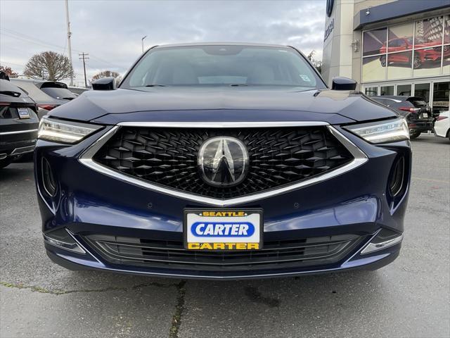 2022 acura mdx technology package