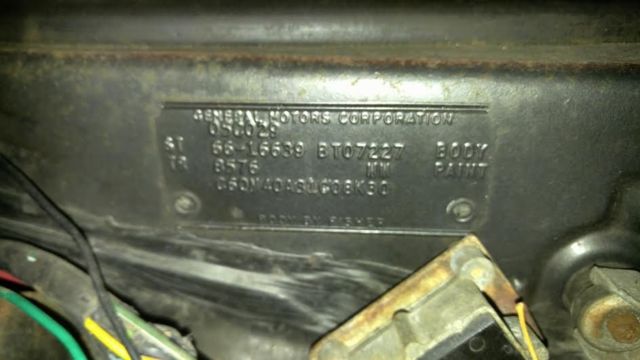 1966 chevrolet caprice 427 ss 4 door hard top