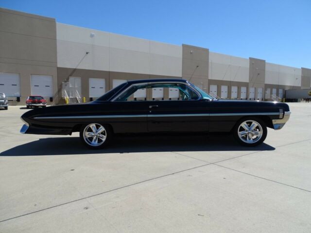 black 1961 oldsmobile 98 holiday olds 455 v8 500hp 5 speed manual available now