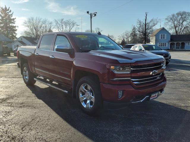 2018 chevrolet silverado 1500 ltz
