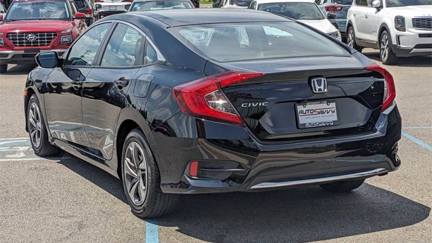 2021 honda civic lx