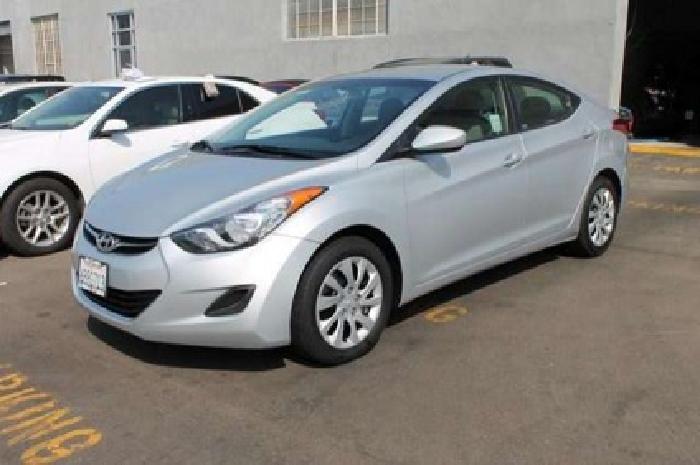 2011 hyundai elantra gls in los angeles, ca