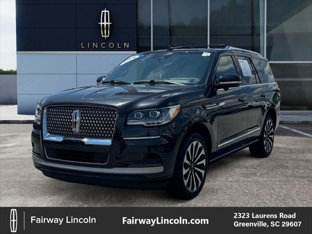 2022 lincoln navigator reserve