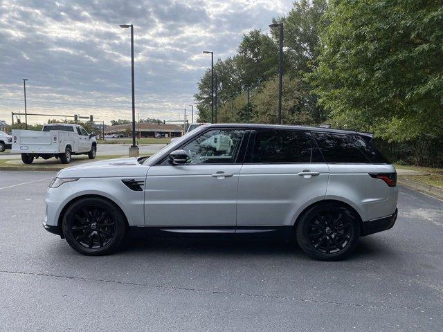 2020 land rover range rover sport hse