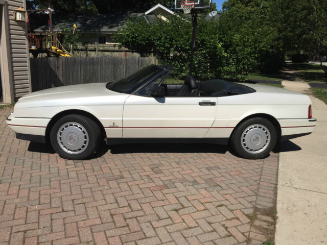 cadillac allante'